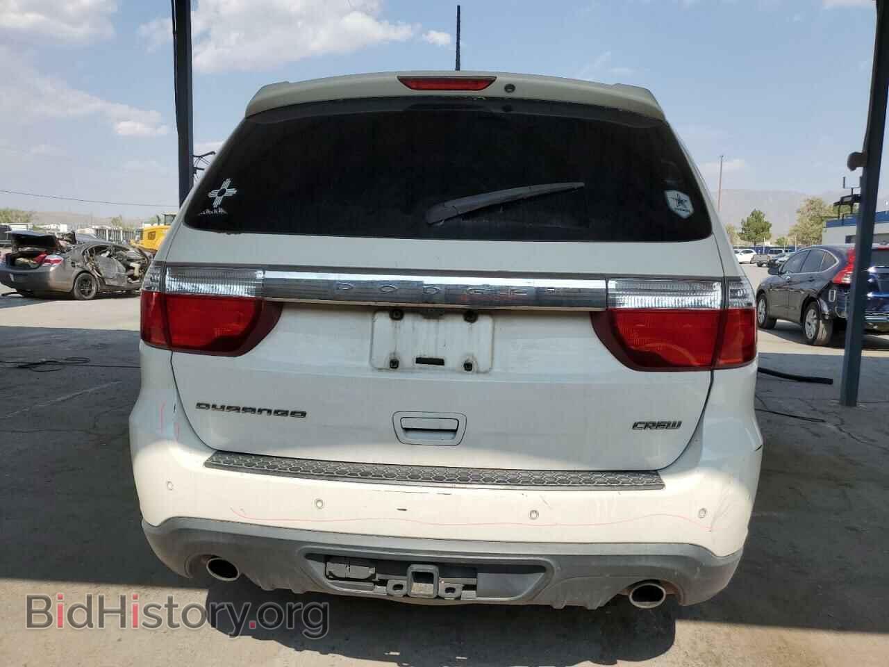 2012 DODGE DURANGO - VIN: 1C4SDHDT9CC146870 - Photo 6