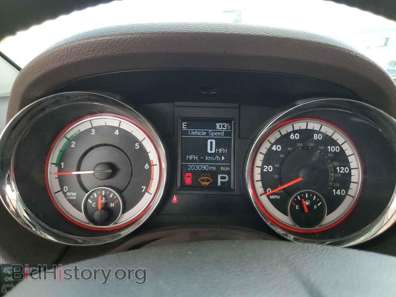 2012 DODGE DURANGO - VIN: 1C4SDHDT9CC146870 - Photo 9