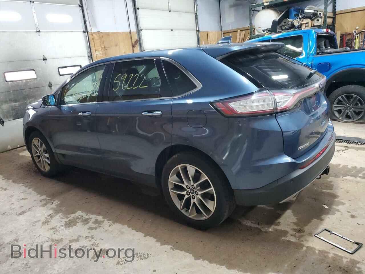 2018 FORD EDGE - VIN: 2FMPK4K99JBC47413 - Фото 2