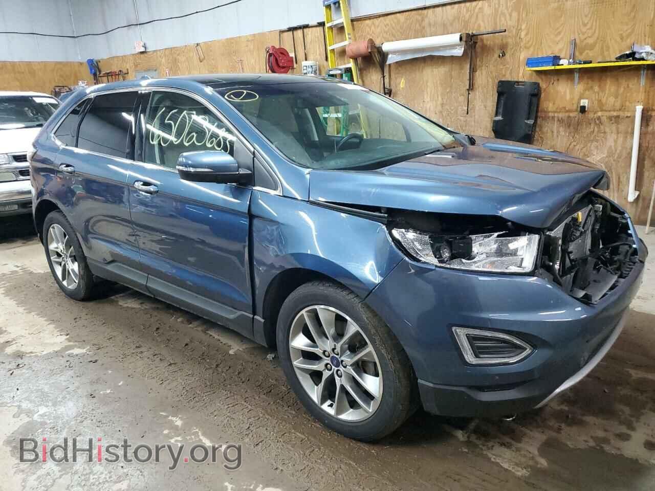 2018 FORD EDGE - VIN: 2FMPK4K99JBC47413 - Фото 4