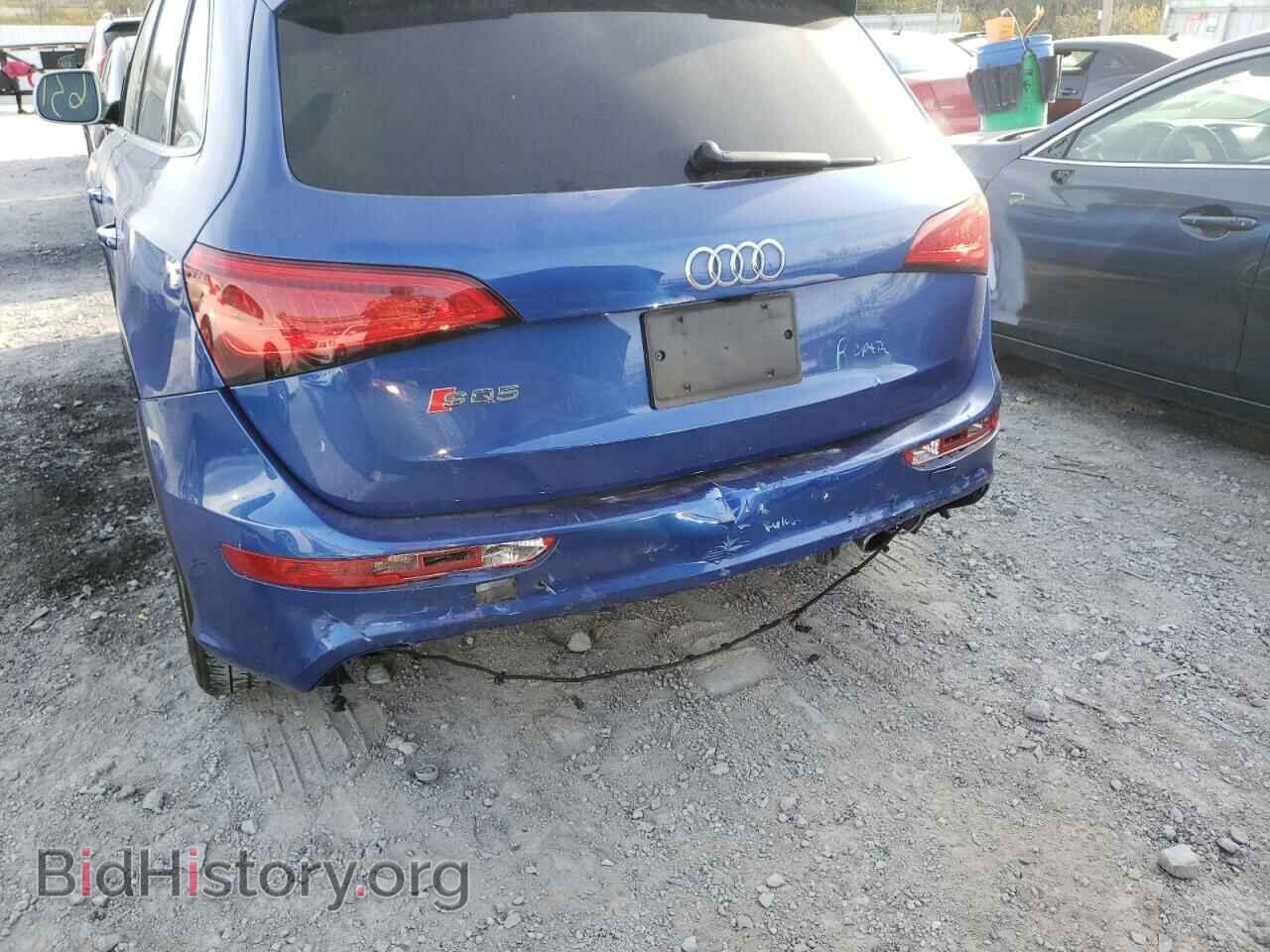 2015 AUDI SQ5 - VIN: WA1CGAFP9FA027553 - Фото 9