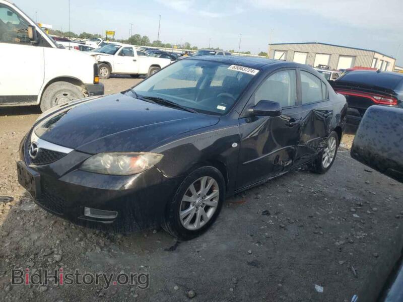2007 Mazda 3 I (VIN JM1BK32F371678400) — фото 1 из 12, Copart, повреждение: бок