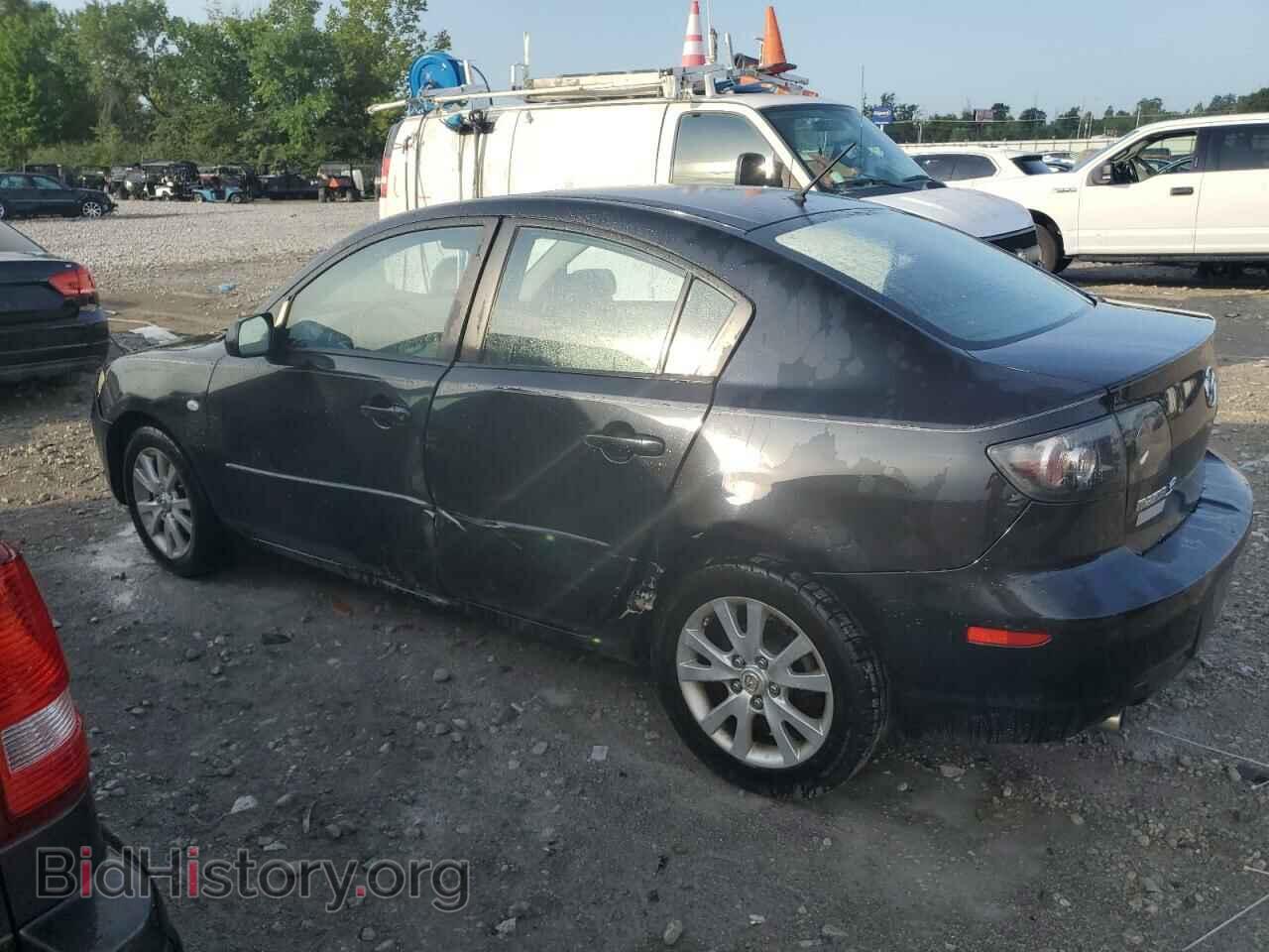 2007 MAZDA 3 - VIN: JM1BK32F371678400 - Фото 2