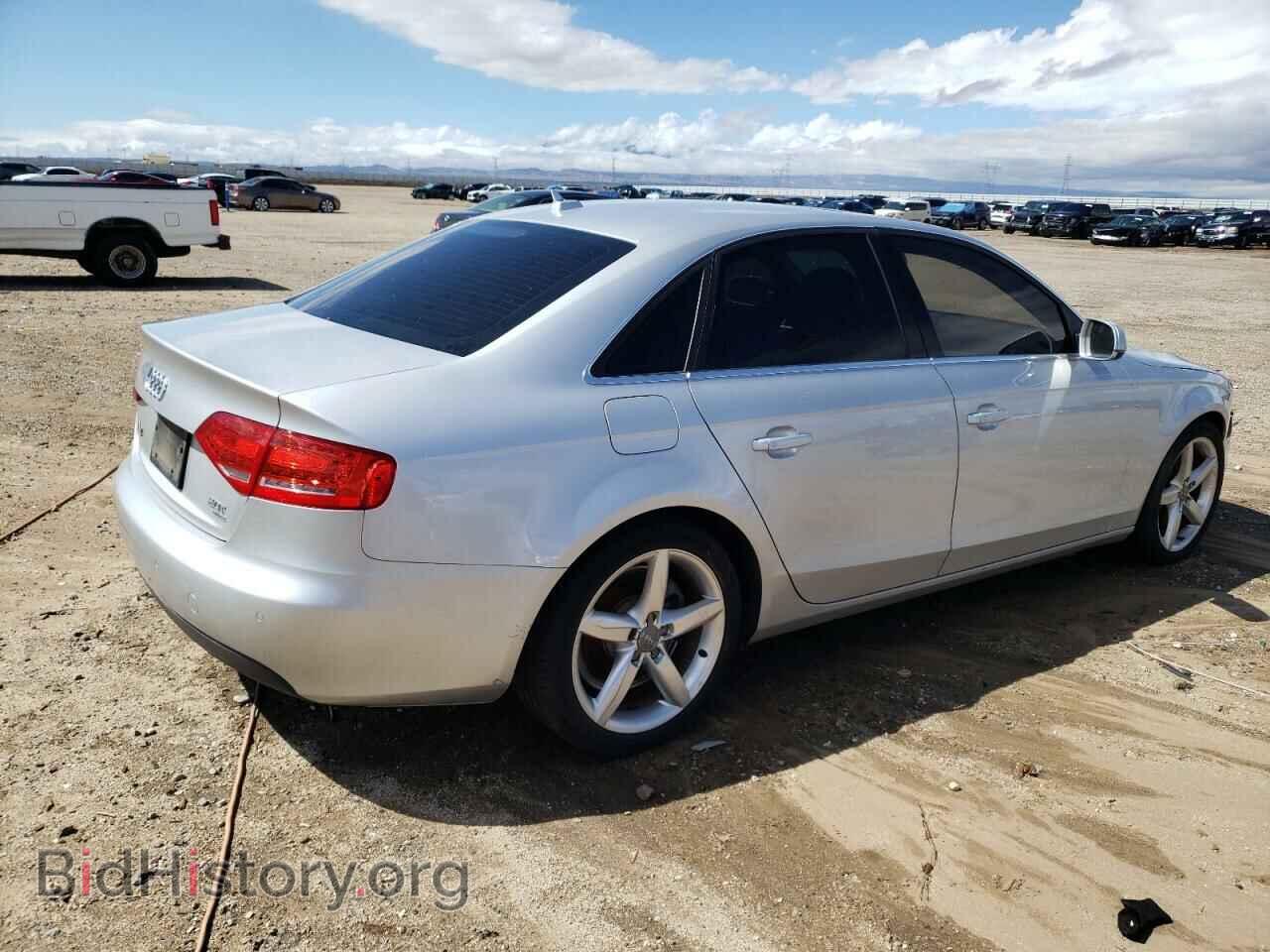 2011 AUDI A4 - VIN: WAUKFAFL5BA112933 - Фото 3