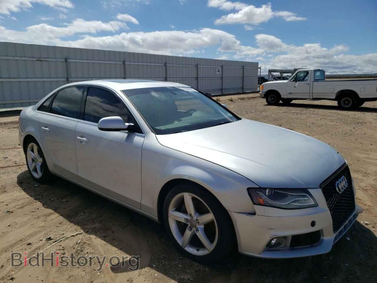 2011 AUDI A4 - VIN: WAUKFAFL5BA112933 - Фото 4