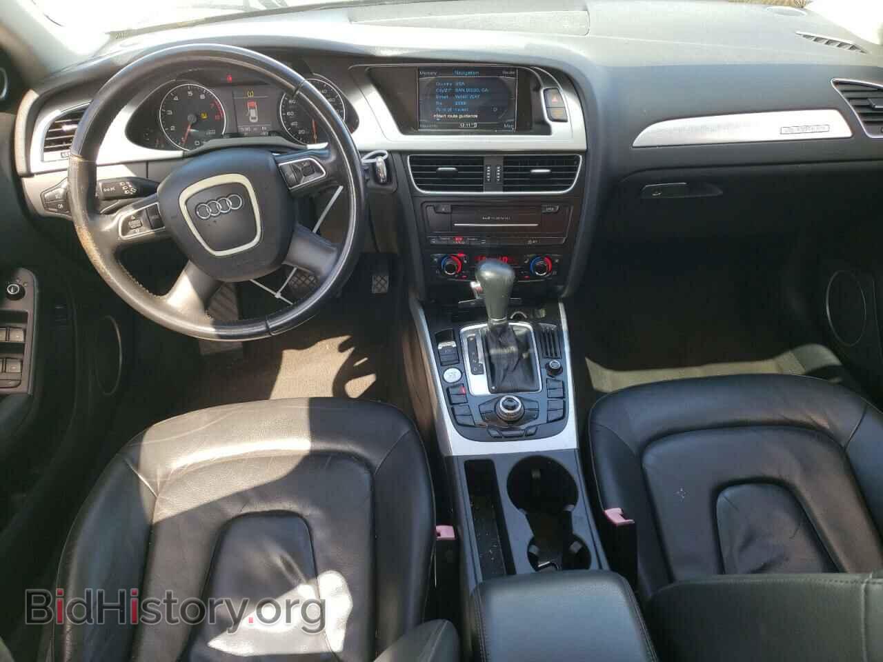 2011 AUDI A4 - VIN: WAUKFAFL5BA112933 - Фото 8