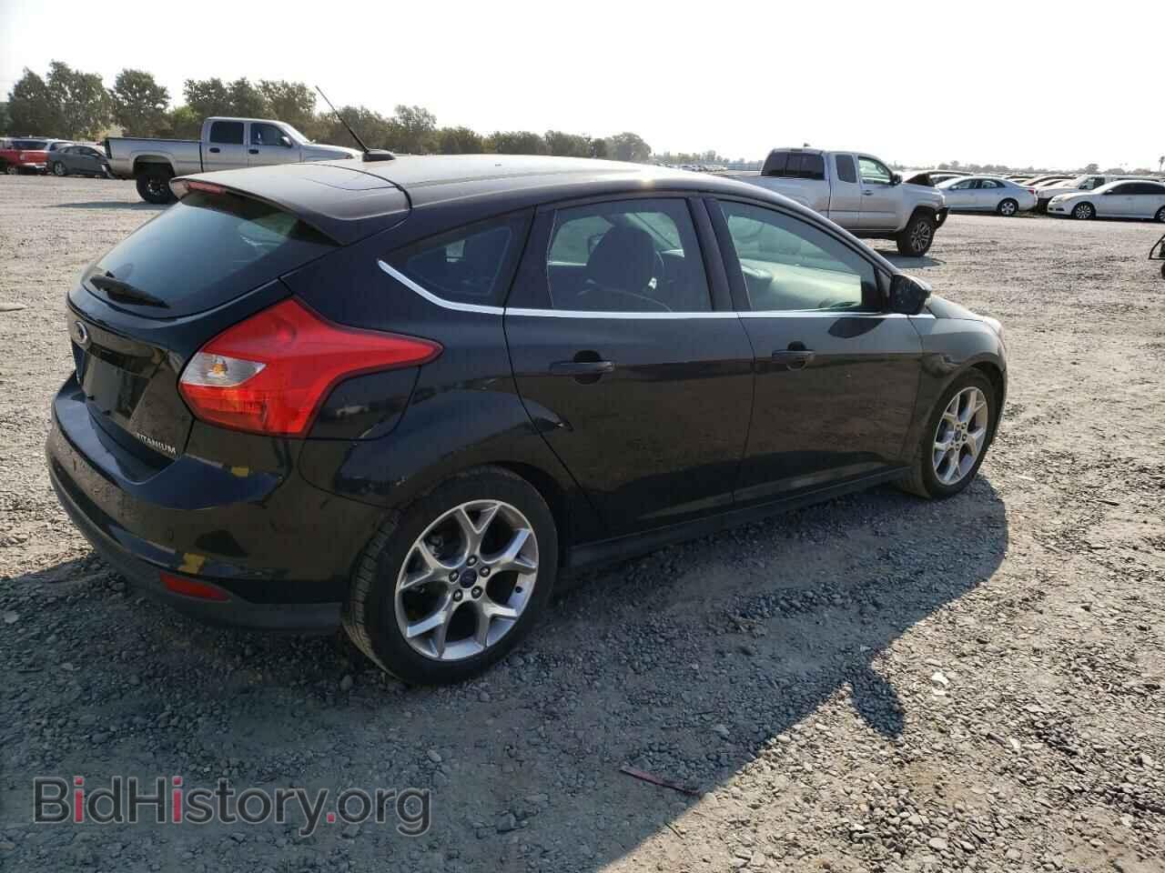2014 FORD FOCUS - VIN: 1FADP3N27EL255197 - Фото 3