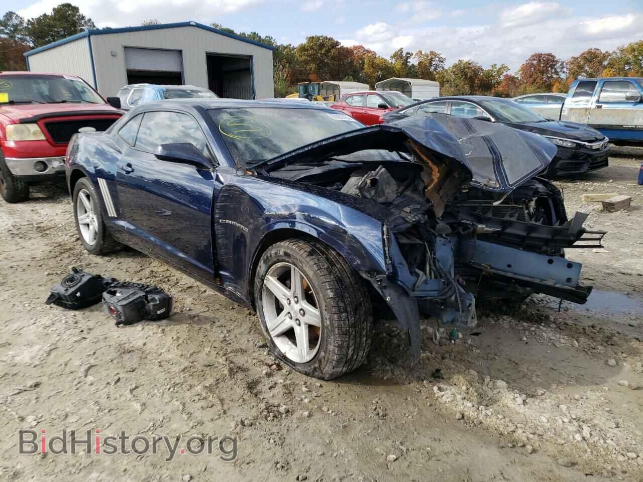 Фотография 2G1FB1E37C9149697 - CHEVROLET CAMARO 2012