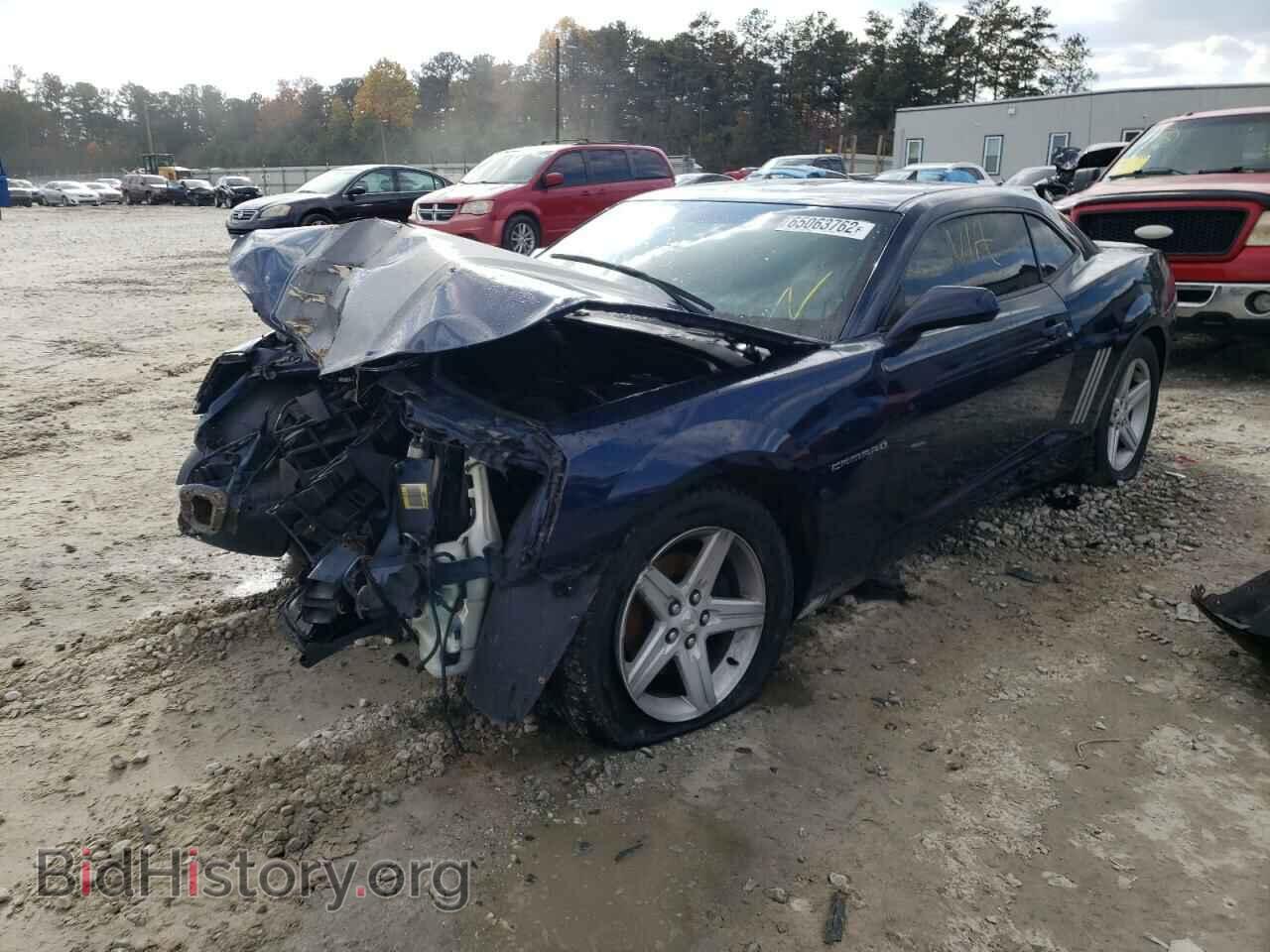 2012 CHEVROLET CAMARO - VIN: 2G1FB1E37C9149697 - Фото 2