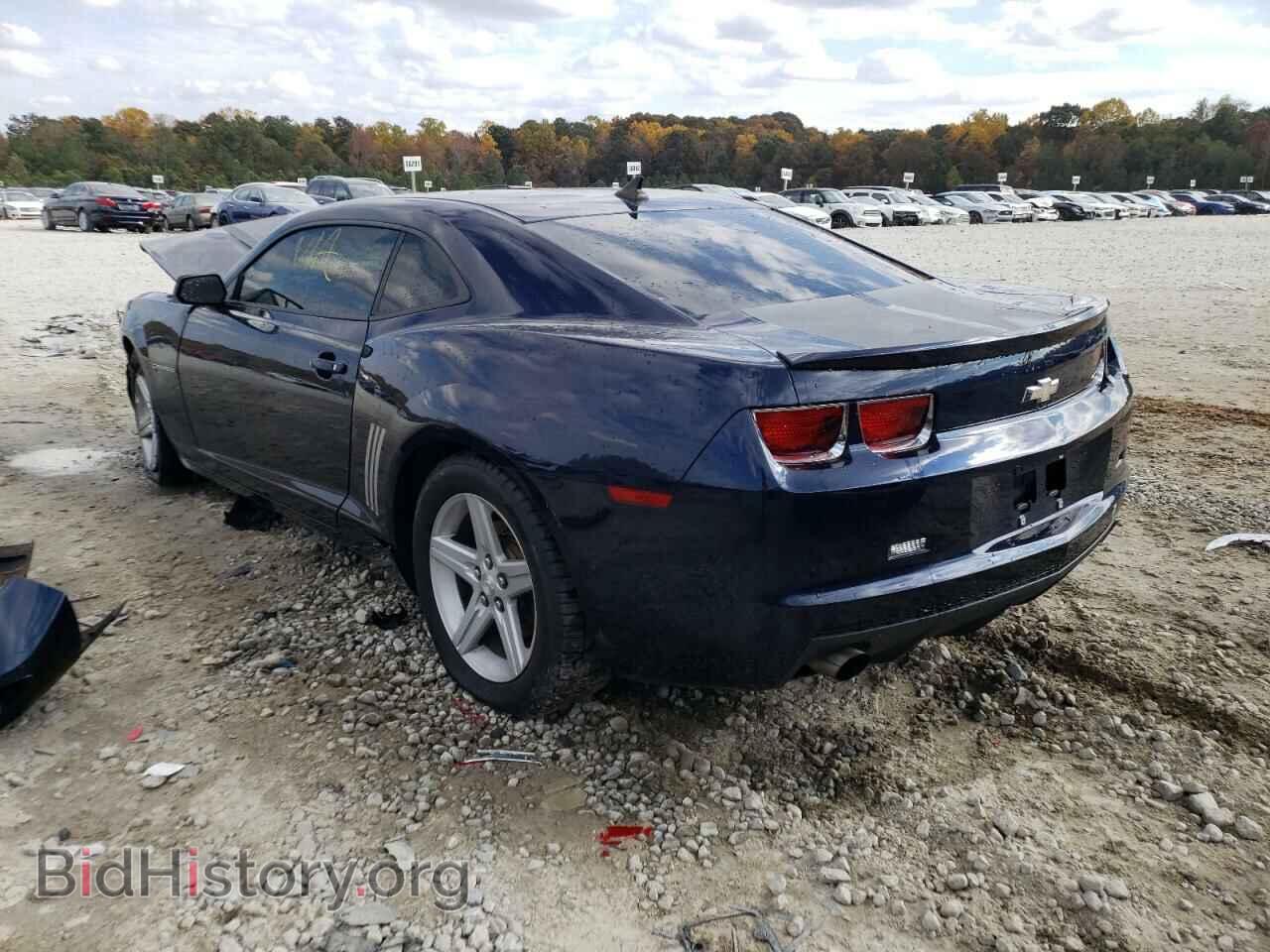 2012 CHEVROLET CAMARO - VIN: 2G1FB1E37C9149697 - Фото 3