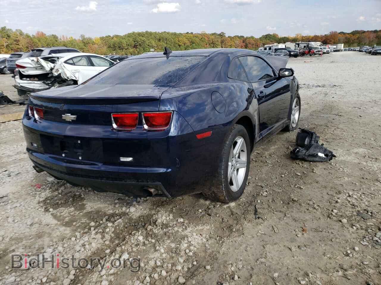 2012 CHEVROLET CAMARO - VIN: 2G1FB1E37C9149697 - Фото 4
