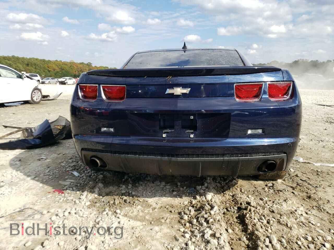 2012 CHEVROLET CAMARO - VIN: 2G1FB1E37C9149697 - Фото 9