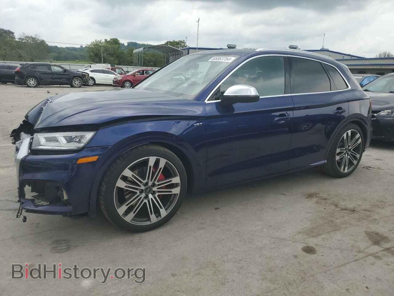 Photo WA1C4AFY4J2101014 - AUDI SQ5 2018