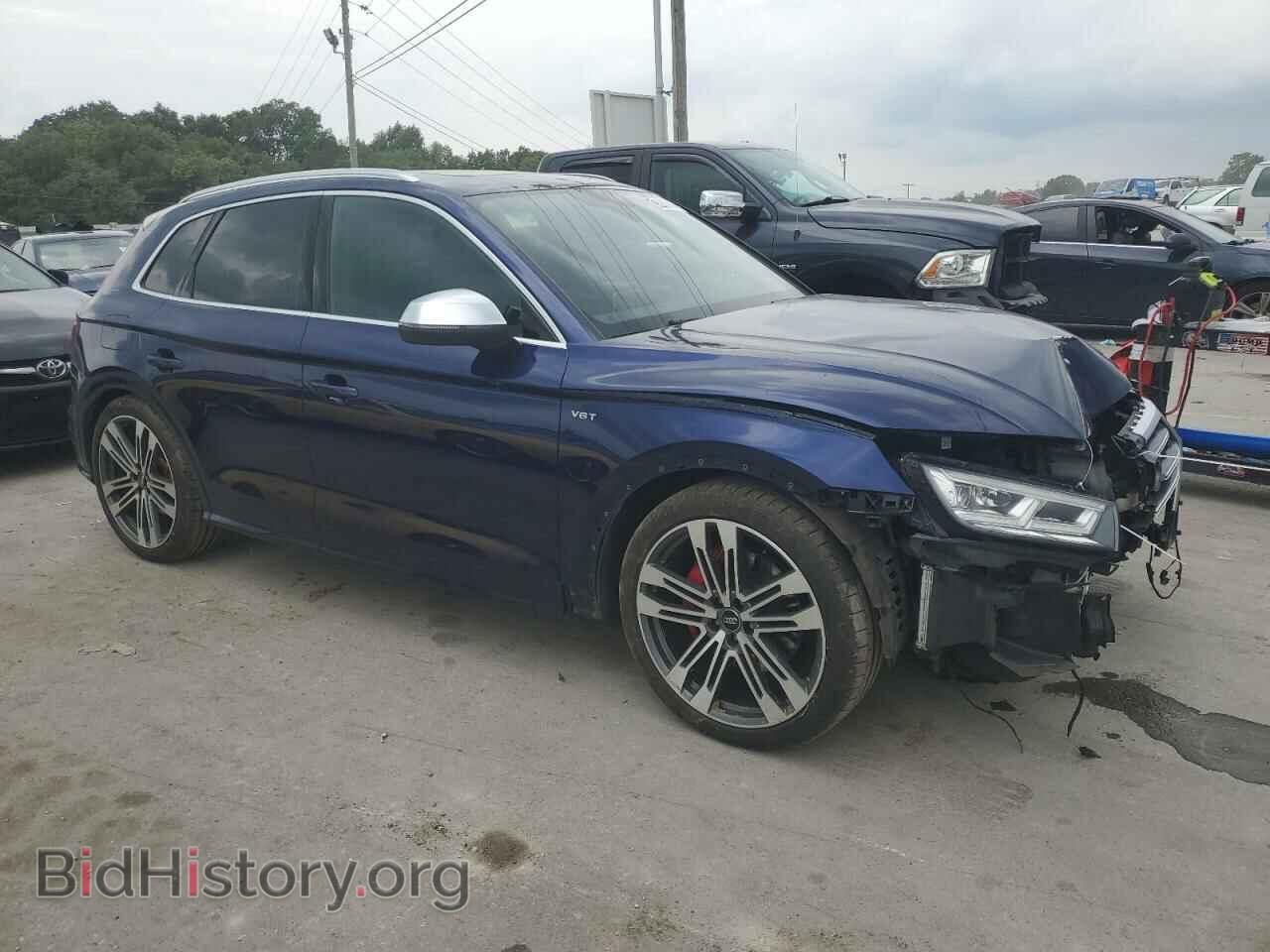 2018 AUDI SQ5 - VIN: WA1C4AFY4J2101014 - Фото 4