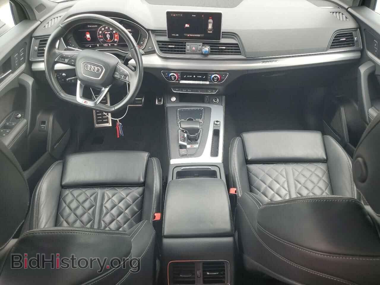 2018 AUDI SQ5 - VIN: WA1C4AFY4J2101014 - Фото 8