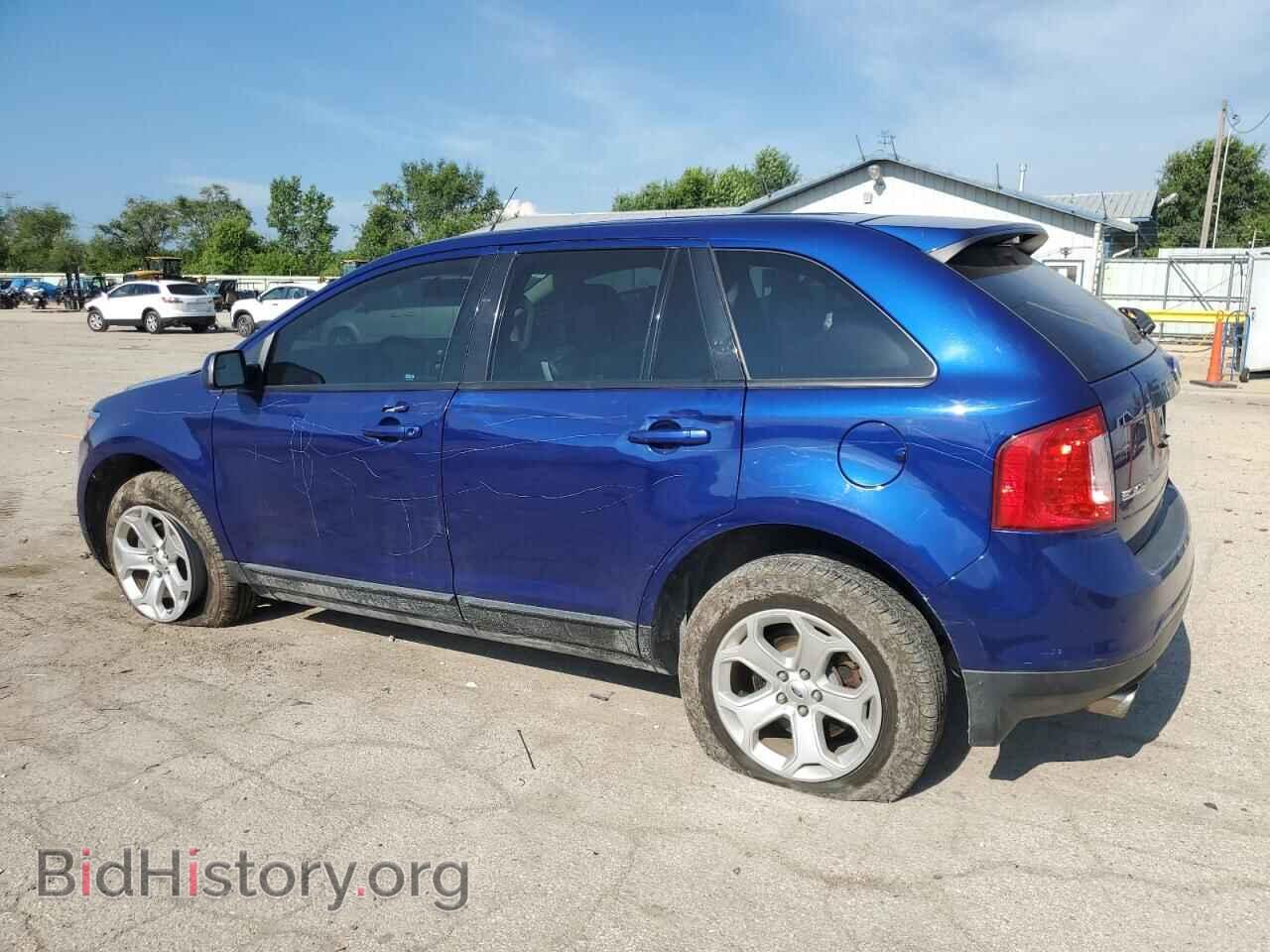 2014 FORD EDGE - VIN: 2FMDK4JC9EBB21901 - Фото 2
