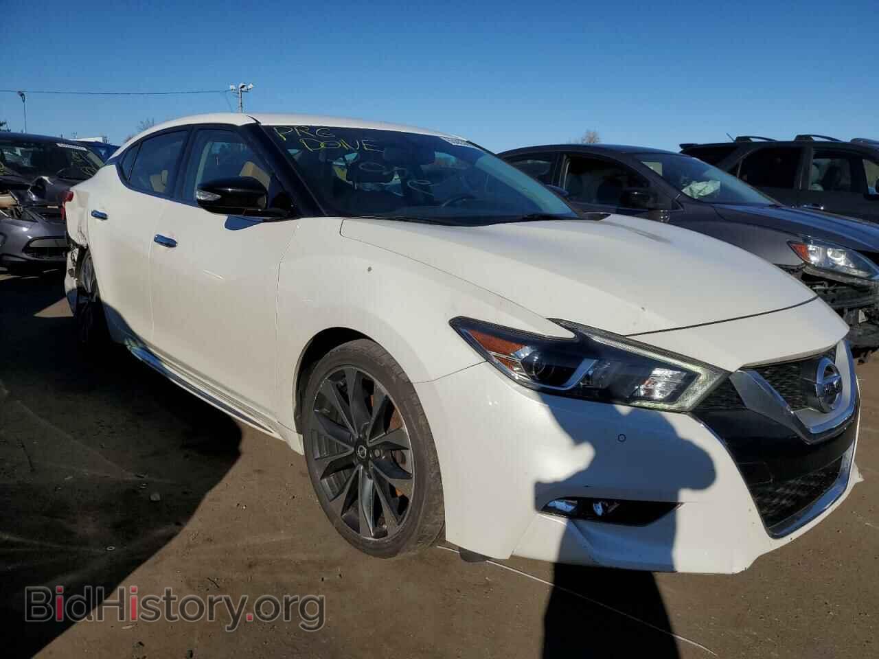 Photo 1N4AA6AP1GC377421 - NISSAN MAXIMA 2016