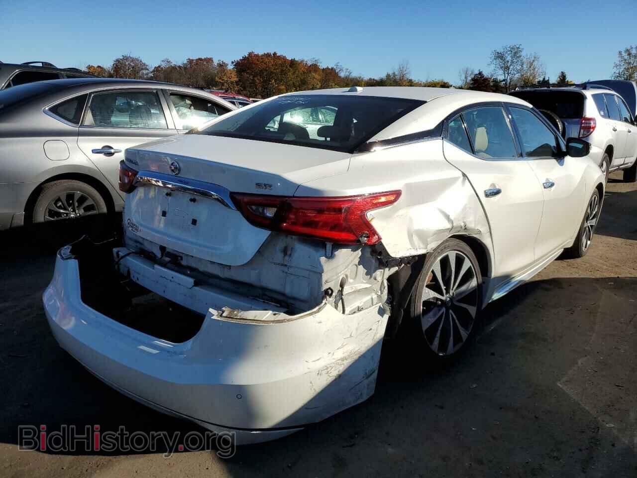 2016 NISSAN MAXIMA - VIN: 1N4AA6AP1GC377421 - Фото 4