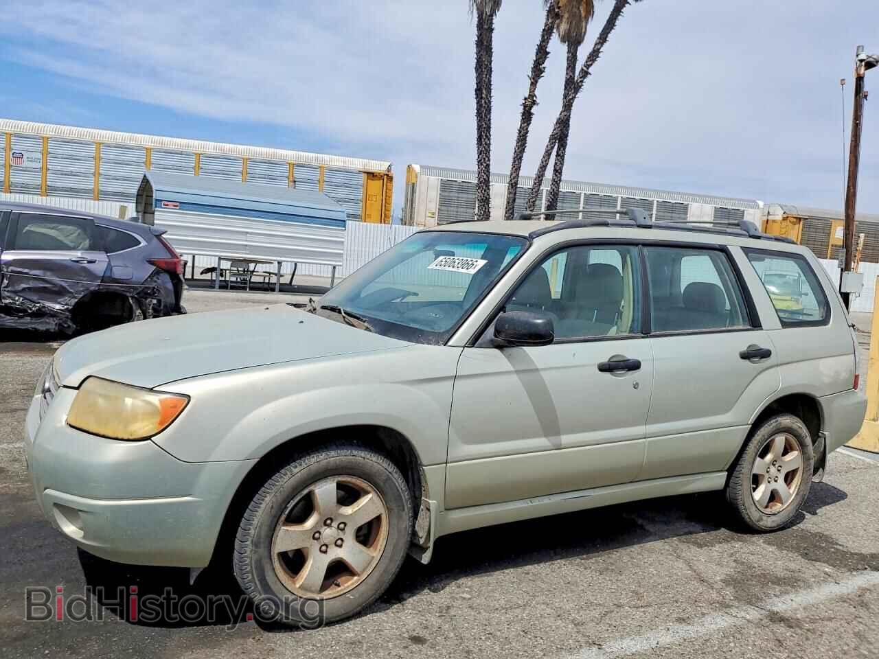 Photo JF1SG63676H751569 - SUBARU FORESTER 2006
