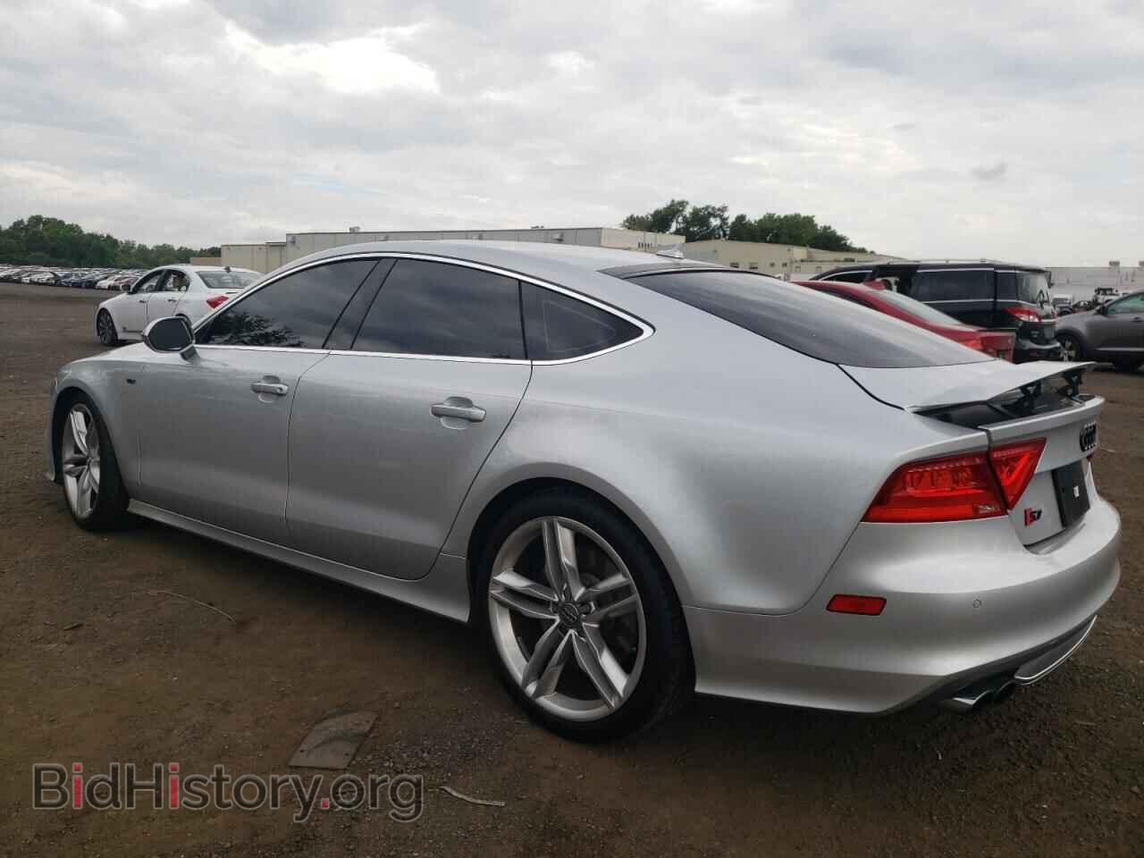2013 AUDI S7/RS7 - VIN: WAU32AFC2DN075819 - Фото 2