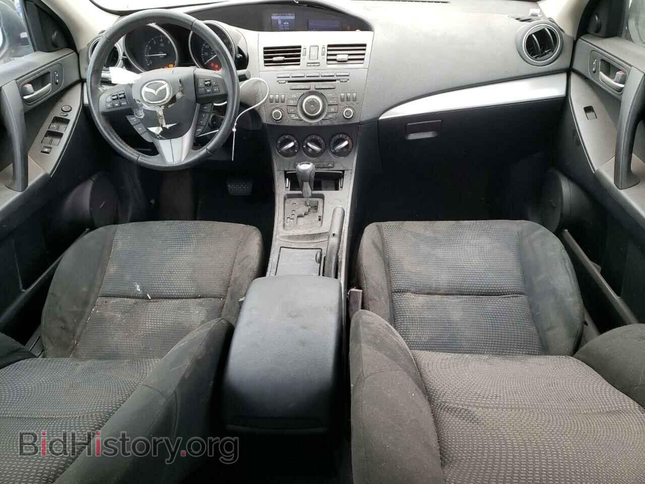 2012 MAZDA 3 - VIN: JM1BL1L80C1655670 - Фото 8