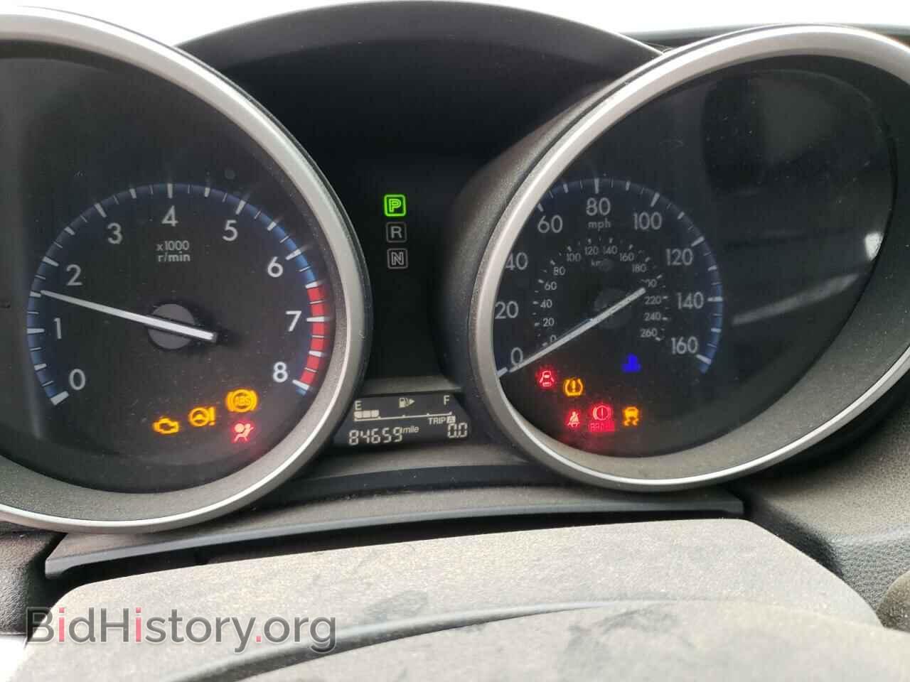 2012 MAZDA 3 - VIN: JM1BL1L80C1655670 - Фото 9