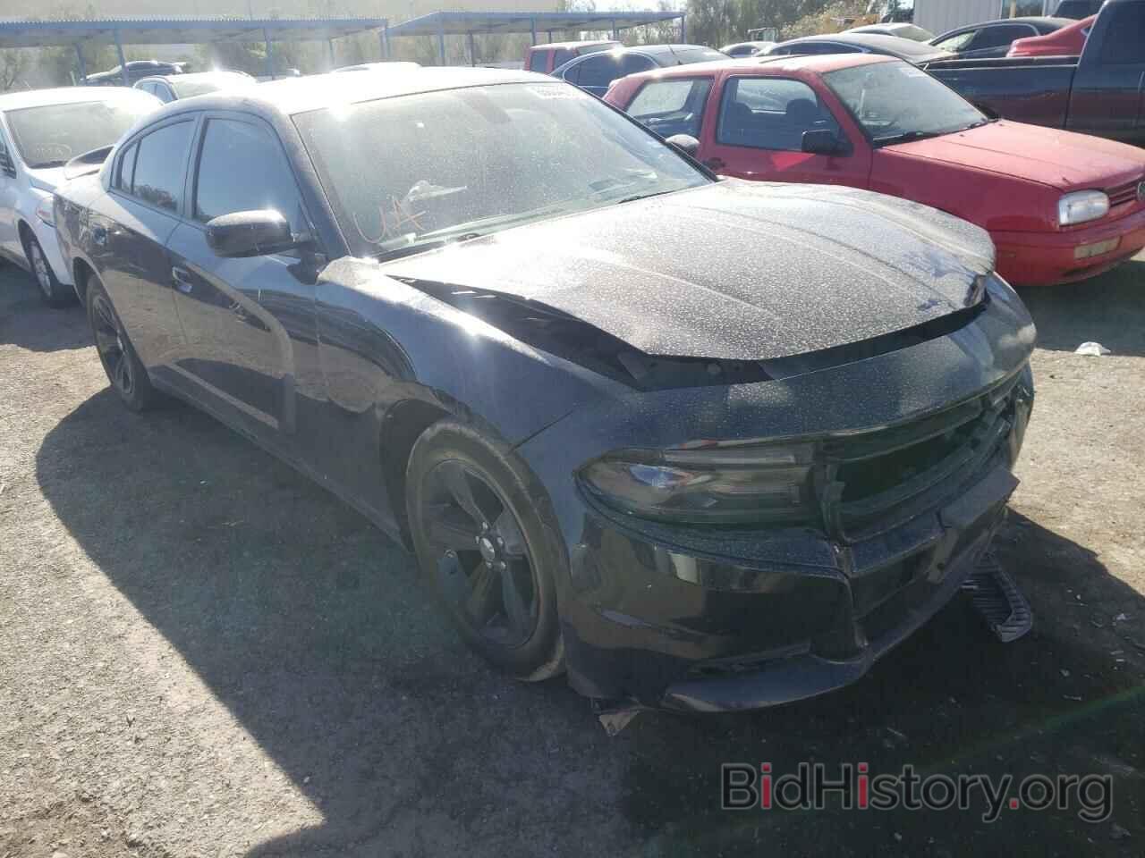 Photo 2C3CDXHG6JH139496 - DODGE CHARGER 2018