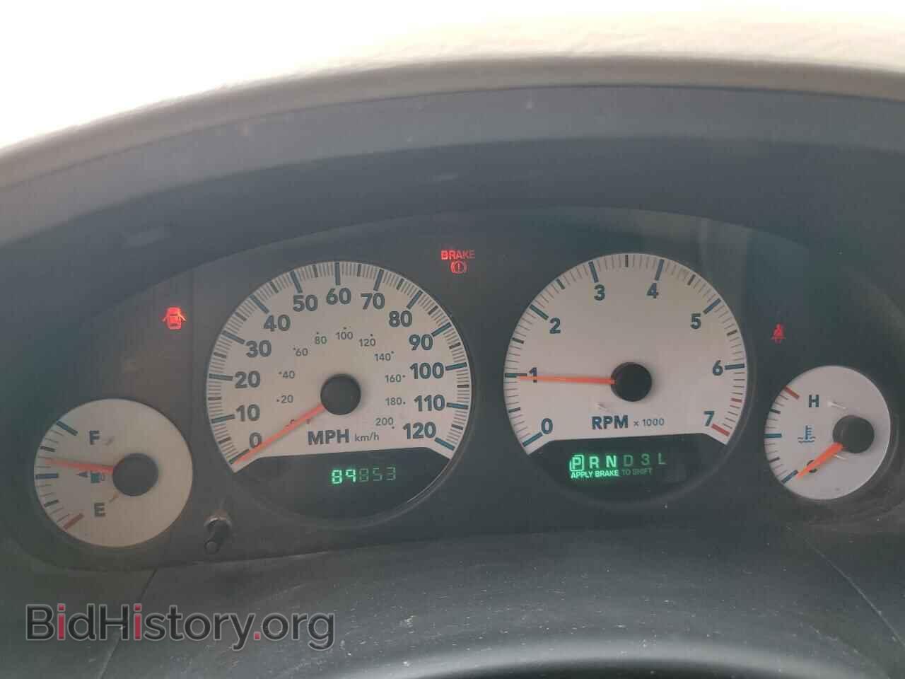2006 DODGE CARAVAN - VIN: 2D4GP44L16R909047 - Фото 9