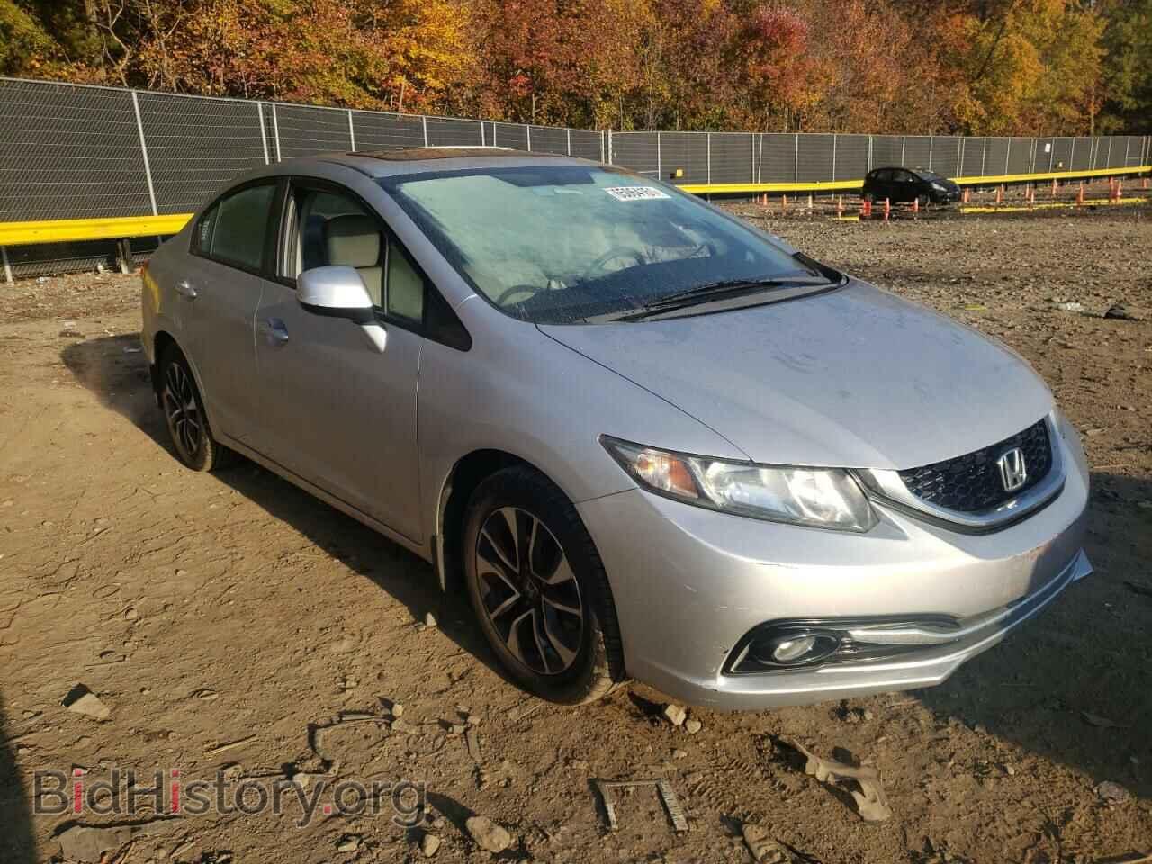Фотография 19XFB2F94DE017905 - HONDA CIVIC 2013