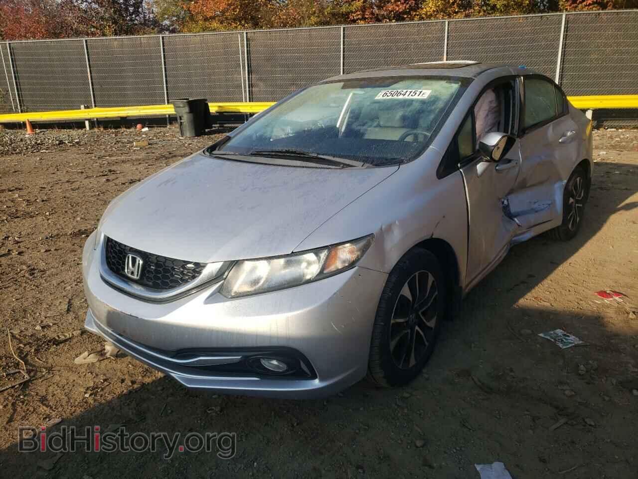 2013 HONDA CIVIC - VIN: 19XFB2F94DE017905 - Фото 2