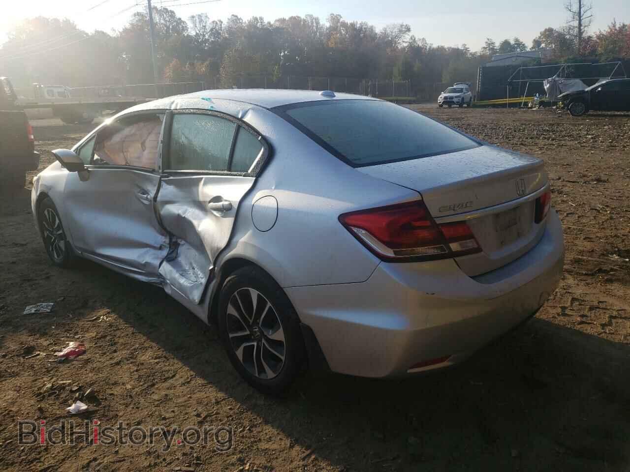 2013 HONDA CIVIC - VIN: 19XFB2F94DE017905 - Фото 3