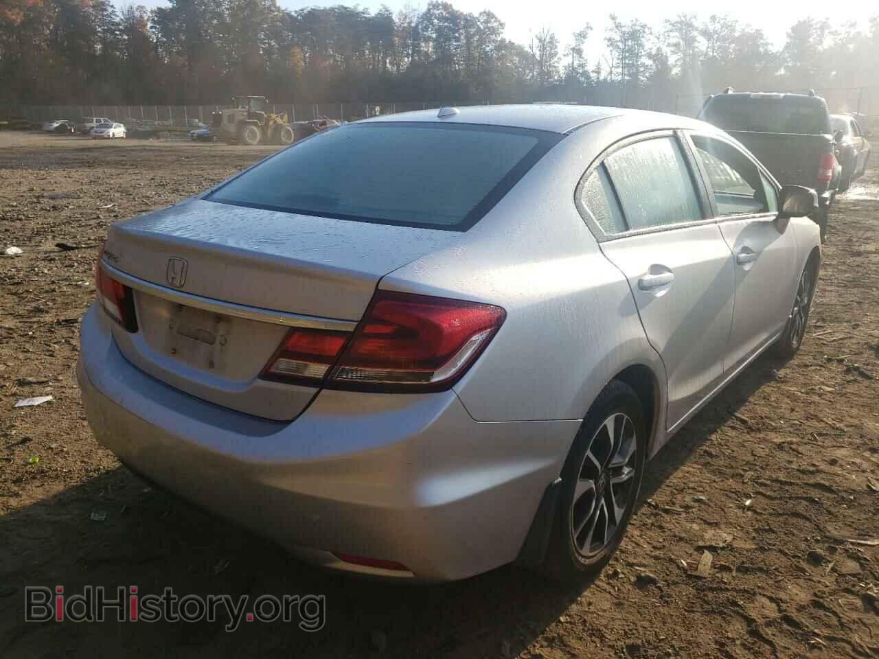 2013 HONDA CIVIC - VIN: 19XFB2F94DE017905 - Фото 4