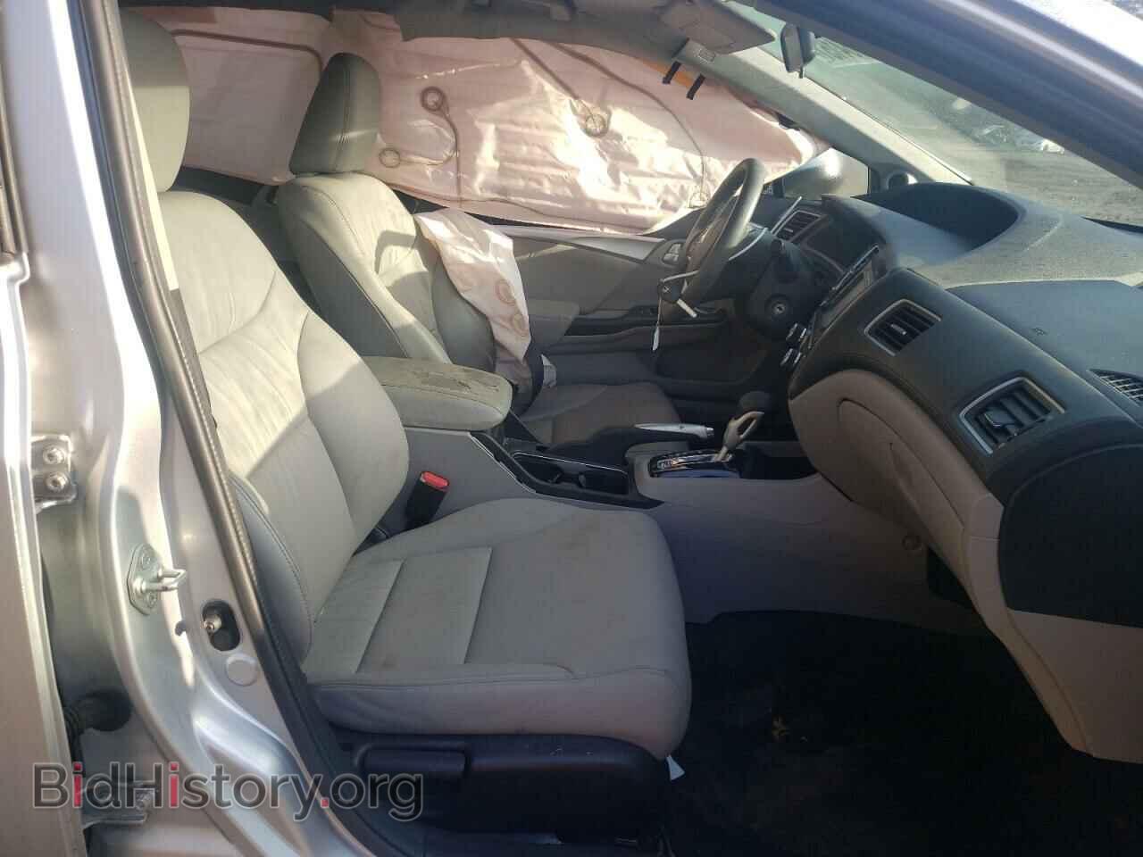 2013 HONDA CIVIC - VIN: 19XFB2F94DE017905 - Фото 5