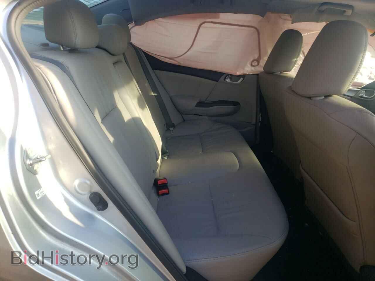 2013 HONDA CIVIC - VIN: 19XFB2F94DE017905 - Фото 6