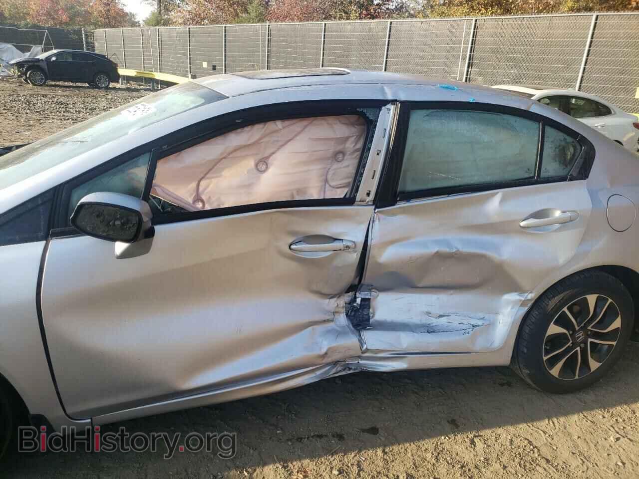 2013 HONDA CIVIC - VIN: 19XFB2F94DE017905 - Фото 9