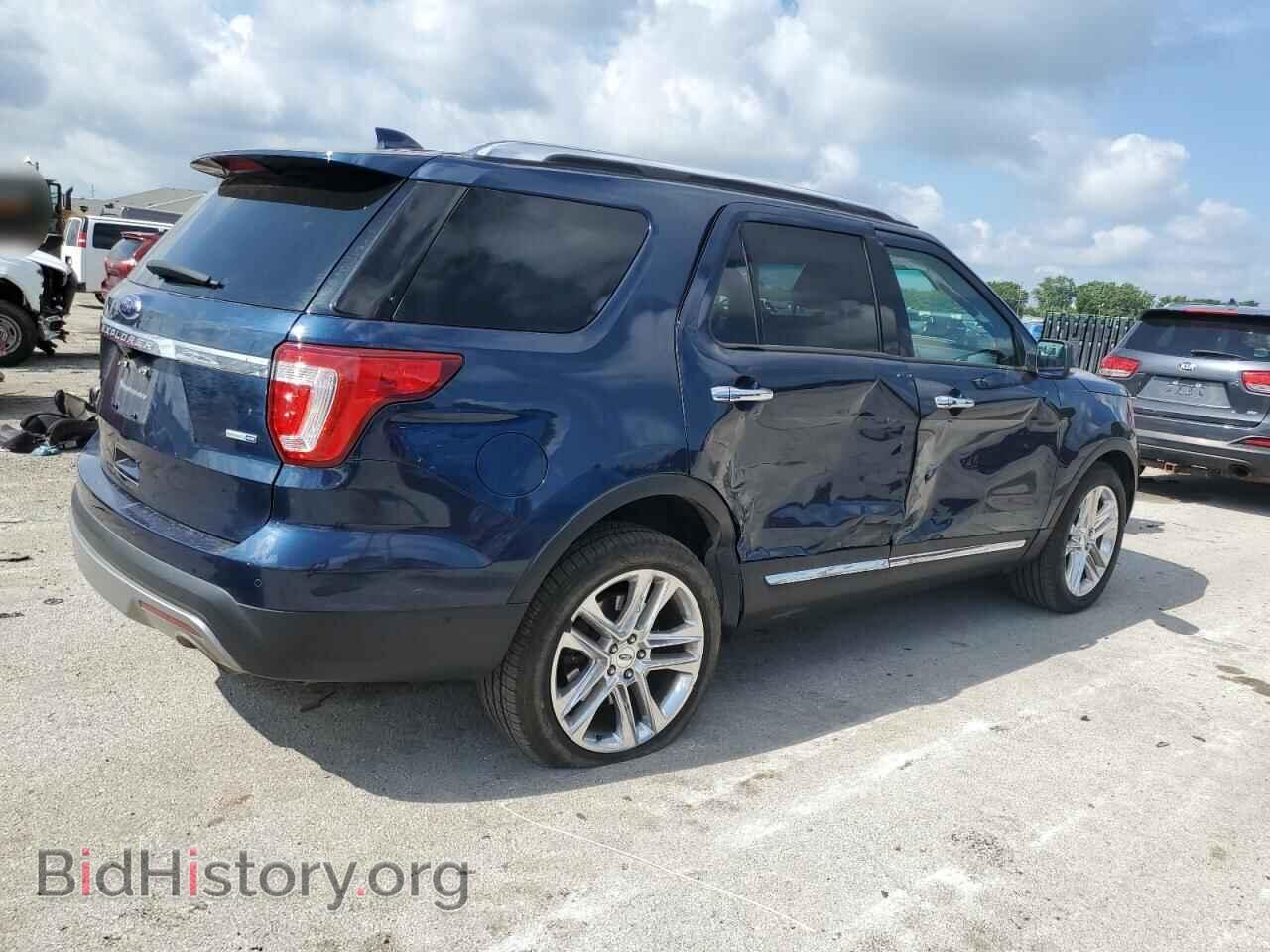 2017 FORD EXPLORER - VIN: 1FM5K8FH9HGB51297 - Фото 3