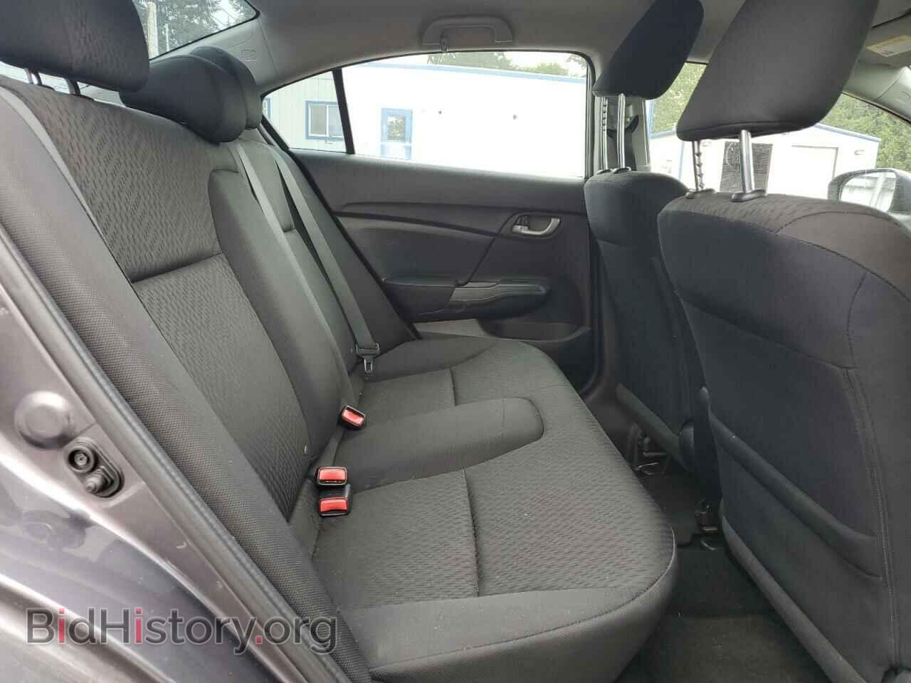 2015 HONDA CIVIC - VIN: 19XFB2F53FE200907 - Фото 10