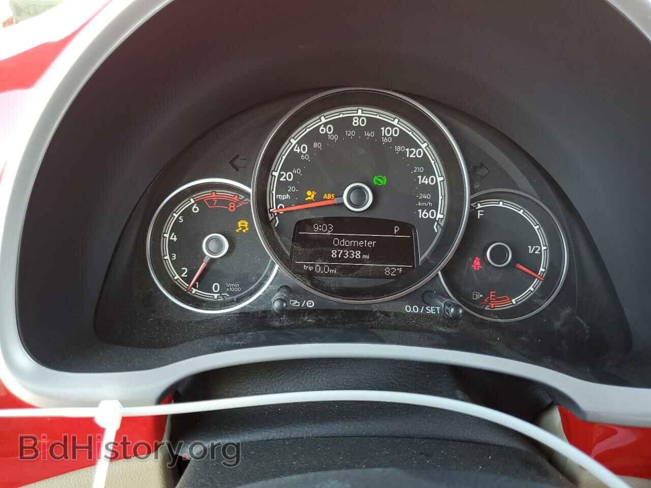 2019 VOLKSWAGEN BEETLE - VIN: 3VW5DAAT9KM502950 - Фото 9