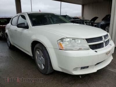 2010 Dodge AVENGER AVENGER SX, white — VIN 1B3CC4FB7AN155509, Copart