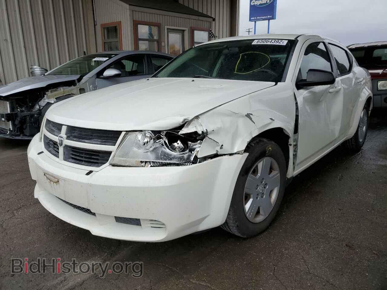 2010 DODGE AVENGER - VIN: 1B3CC4FB7AN155509 - Фото 2
