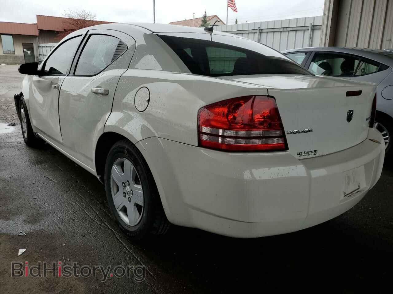 2010 DODGE AVENGER - VIN: 1B3CC4FB7AN155509 - Фото 3