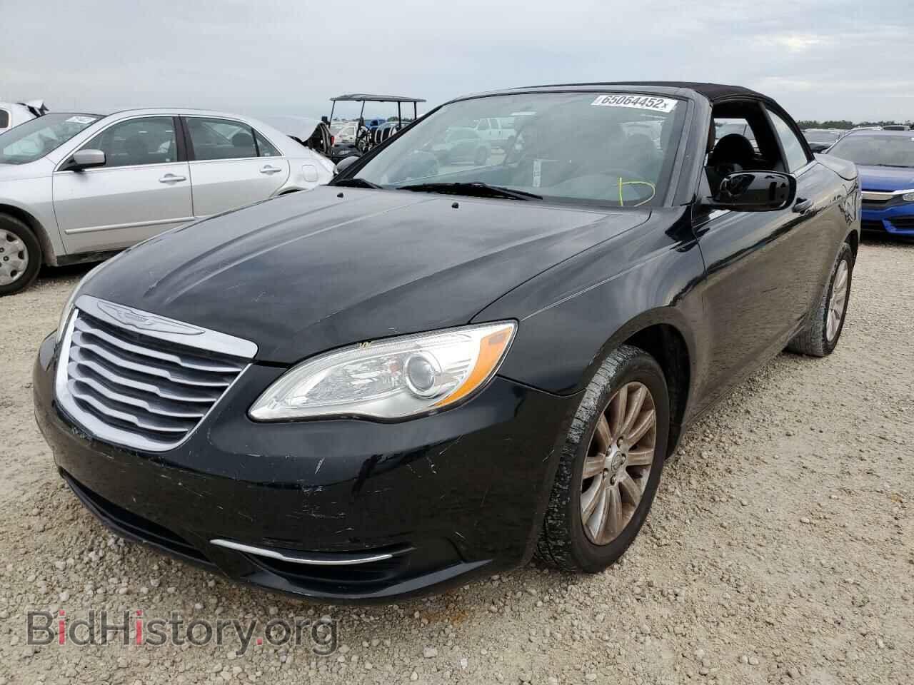 Photo 1C3BCBEBXCN169203 - CHRYSLER 200 2012