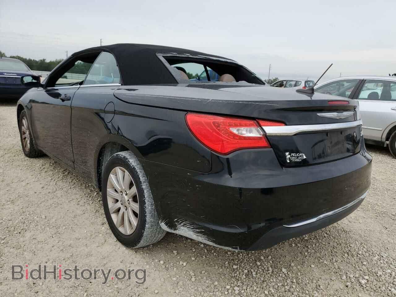 2012 CHRYSLER 200 - VIN: 1C3BCBEBXCN169203 - Фото 2