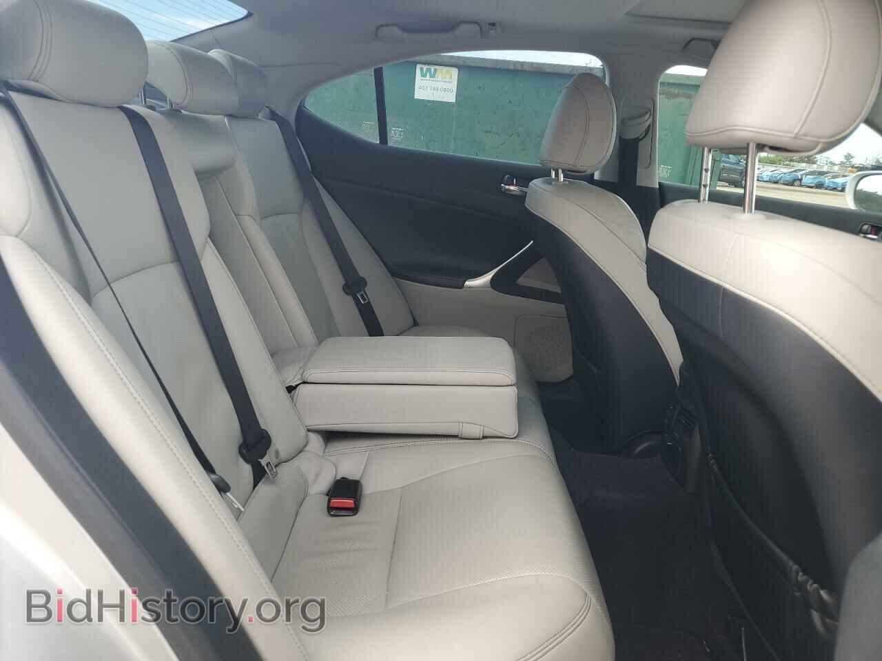 2013 LEXUS IS - VIN: JTHBF5C2XD5192732 - Фото 10