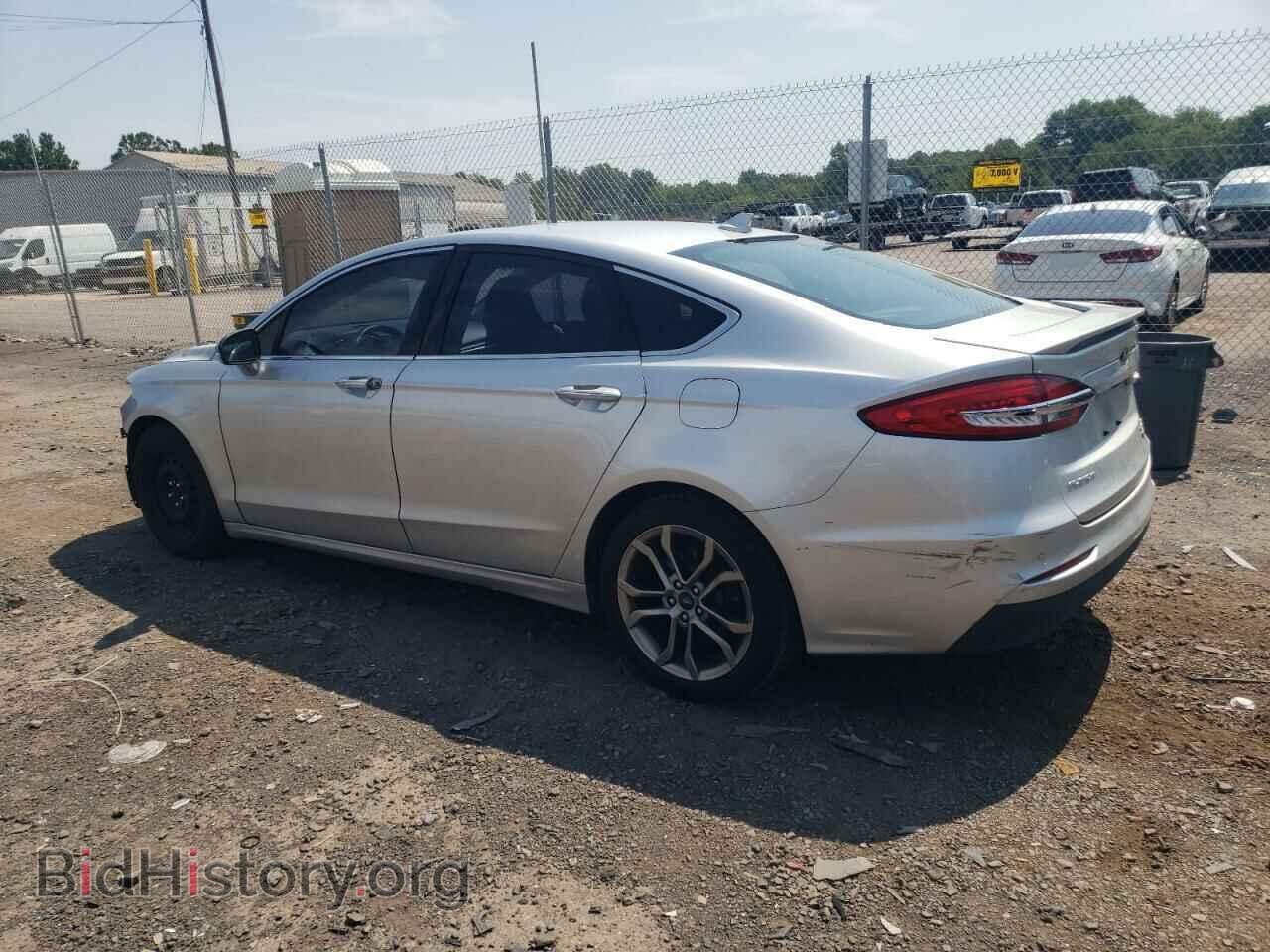 2019 FORD FUSION - VIN: 3FA6P0RU5KR260317 - Фото 2