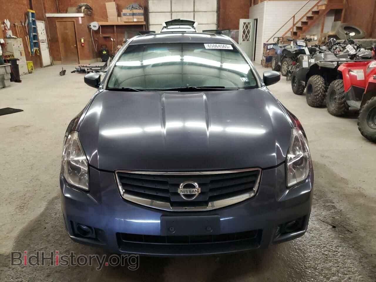 2008 NISSAN MAXIMA - VIN: 1N4BA41E38C833878 - Фото 5