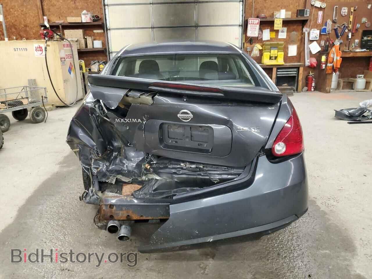 2008 NISSAN MAXIMA - VIN: 1N4BA41E38C833878 - Фото 6