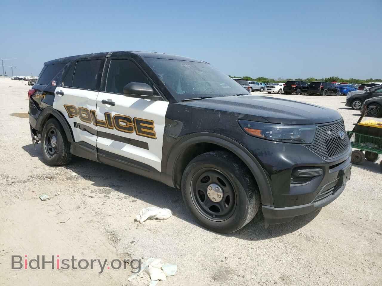2022 FORD EXPLORER - VIN: 1FM5K8AB9NGA26752 - Фото 4