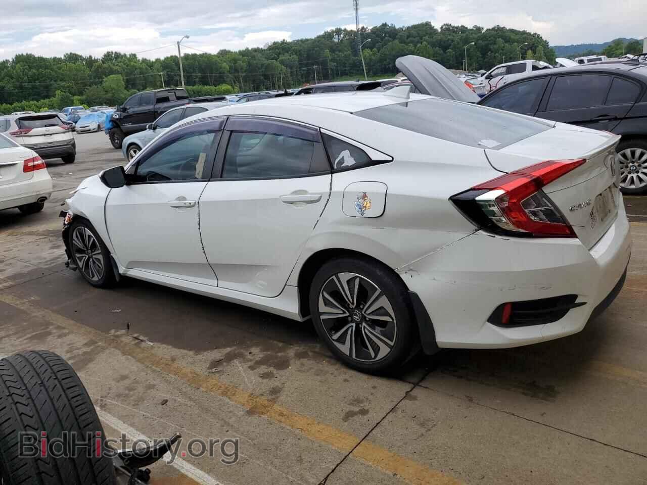 2017 HONDA CIVIC - VIN: 19XFC1F71HE013063 - Фото 2