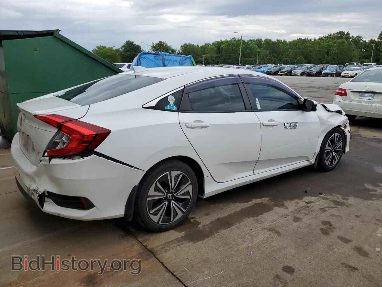 2017 HONDA CIVIC - VIN: 19XFC1F71HE013063 - Фото 3